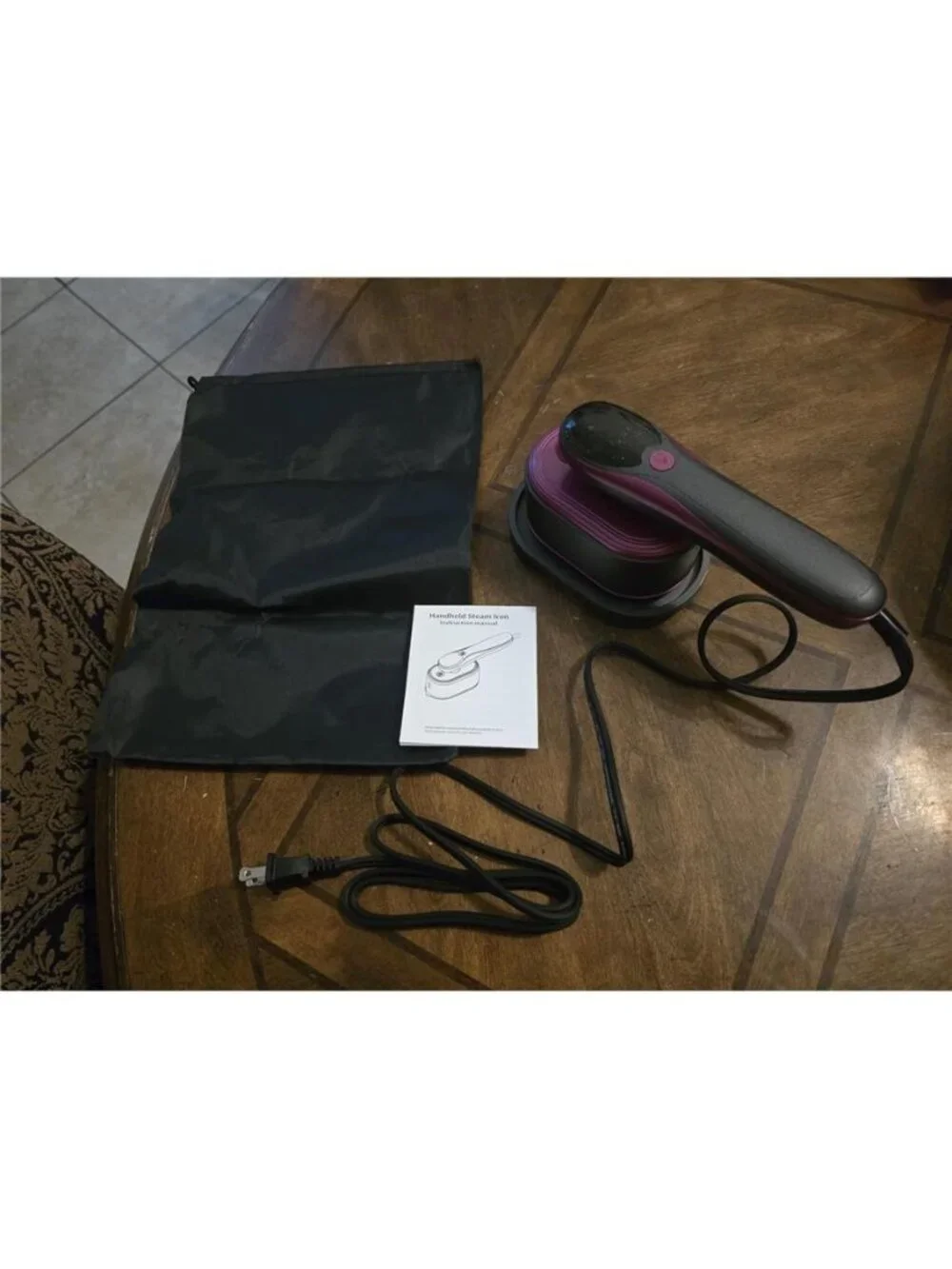 Travel Steamer for Clothes, Portable 2 in 1 Dry Steam Iron Handheld |